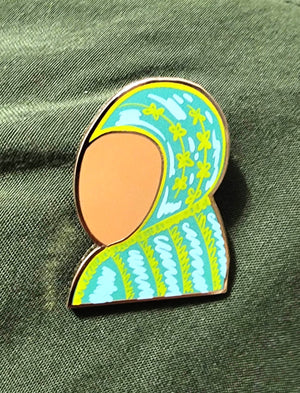 Copy of Lapel Pin: Kalsoom