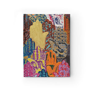 Hamsa Henna: Journal - Ruled Line