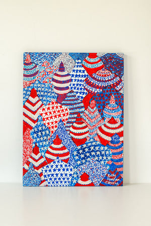 Americana Islamica: We Been Here! (18 x 24 inches)